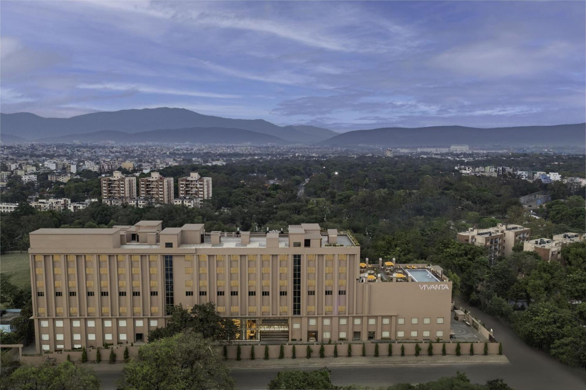 Vivanta Jamshedpur, Golmuri Eksteriør bilde