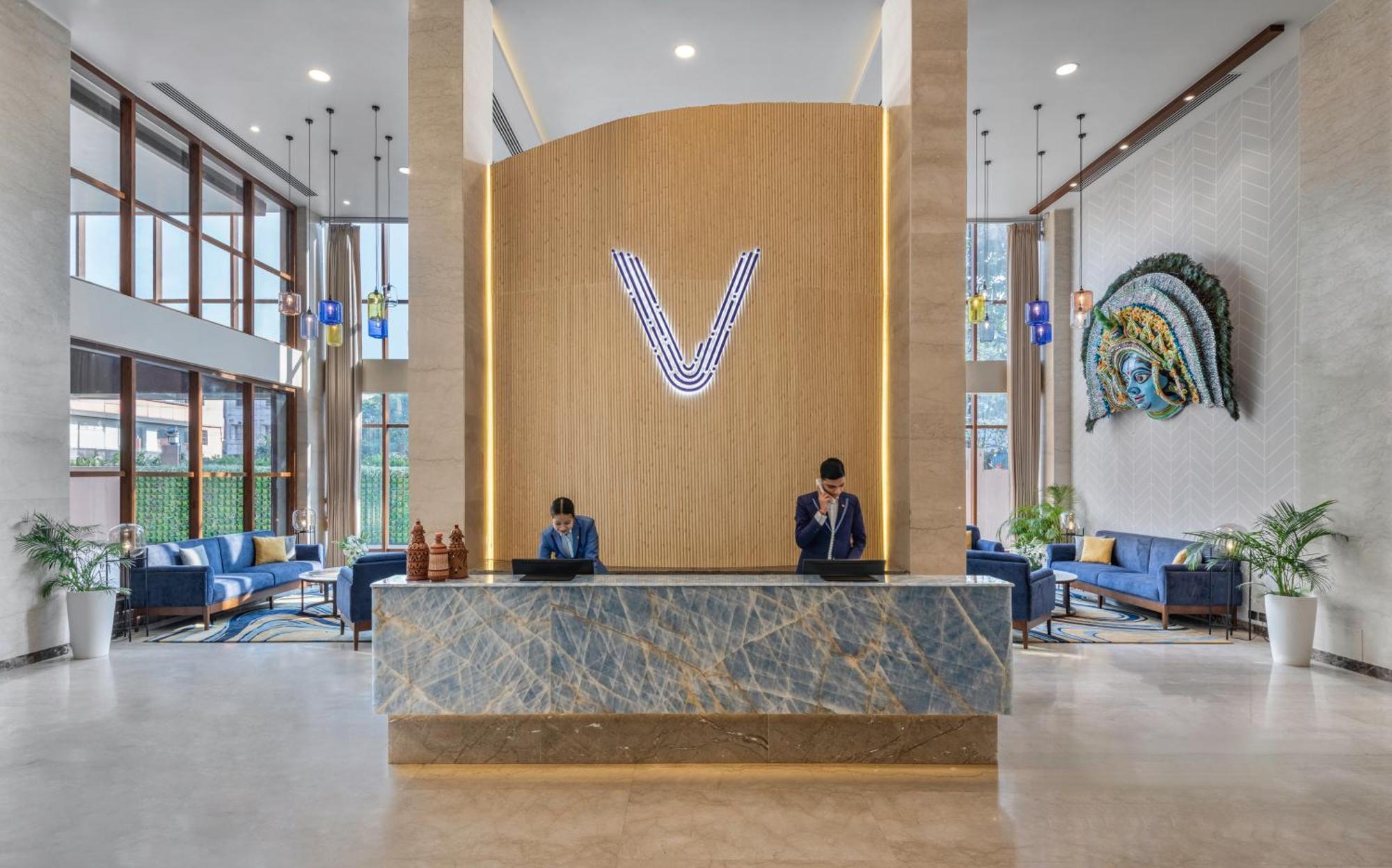 Vivanta Jamshedpur, Golmuri Eksteriør bilde