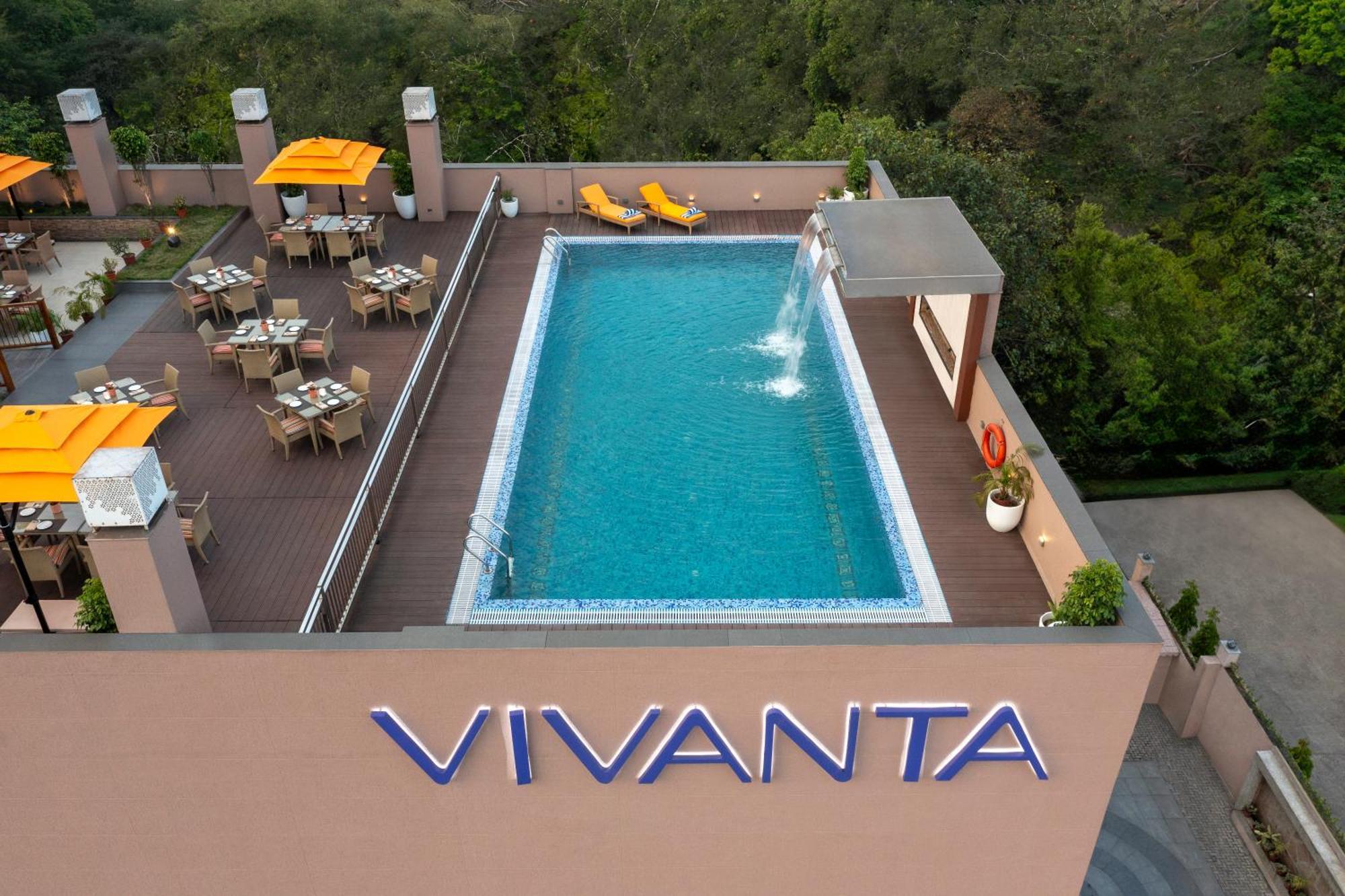 Vivanta Jamshedpur, Golmuri Eksteriør bilde