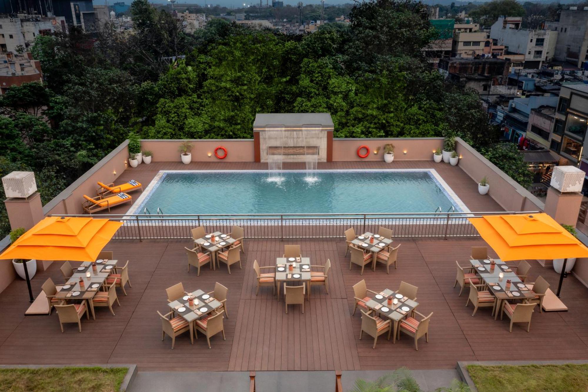 Vivanta Jamshedpur, Golmuri Eksteriør bilde